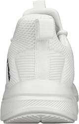 Feethit Women Trainers Casual Sneakers Lightweight Breathable White 5.5 view 5