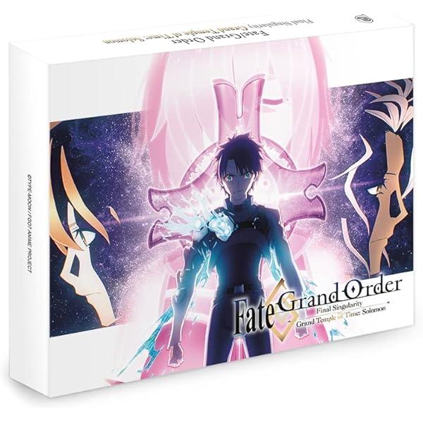 Amazon.com: Fate/Grand Order First Order BLURAY : Movies & TV