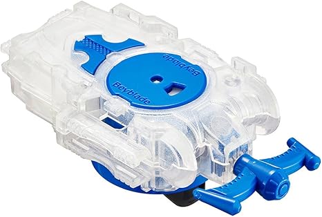 lanzador beyblade blanco