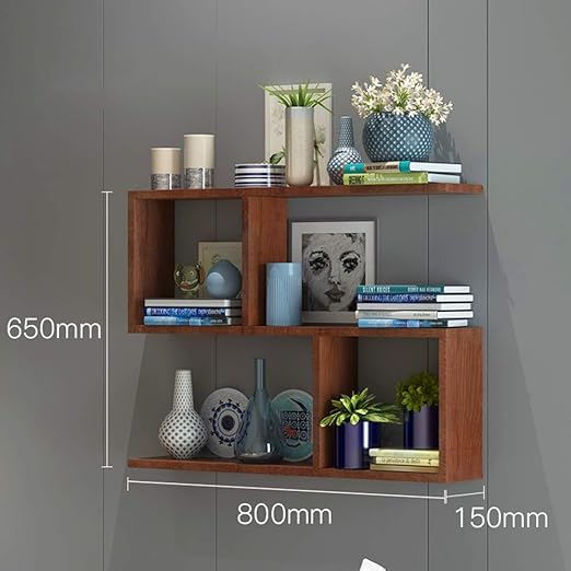 Ymxljf Ideas De Moda Estanteria Estanteria De Pared Mueble