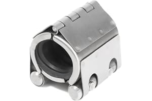 Vouyar Pipe Repair Clamp for 1 inch Outer Diameter Pipes, 3/4" Inner Diameter Pipes with 3mm Thickness, Leak Sealer,Emergency Pipe Repair Kit for Plastic and Metal Pipes (25mm-27mm)