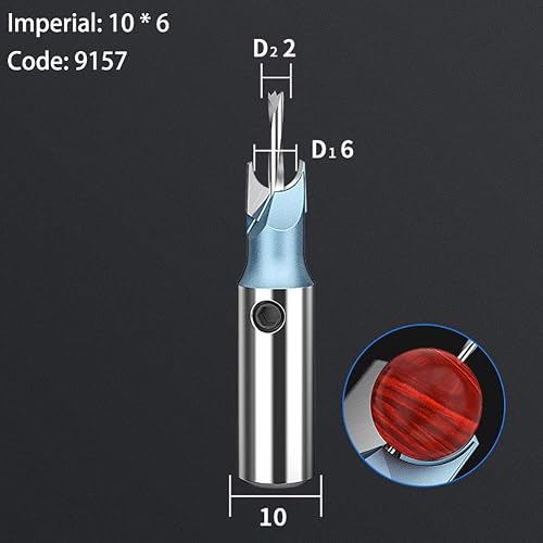 GREENWISH Wooden Buddha Beads Drill Bit Set – 6-30mm Tungsten Steel Alloy Spherical Router Bits For Woodworking
