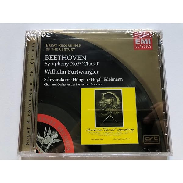 Ludwig van Beethoven, Wilhelm Furtwängler, Vienna Philharmonic