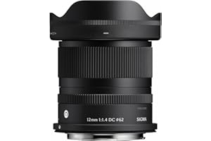 Sigma 12mm F1.4 DC | Contemporary for Canon RF