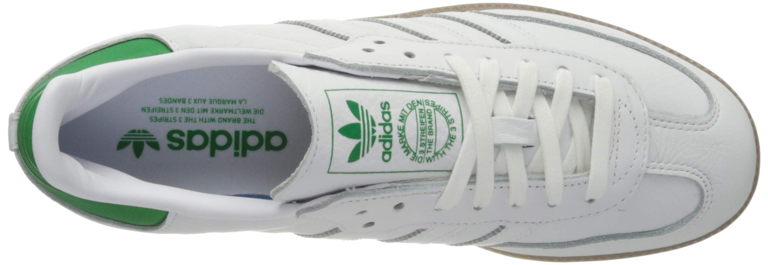 weiße samba adidas