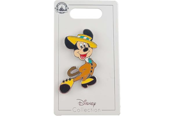 Disney Pin - Mickey Mouse - Dapper Dan