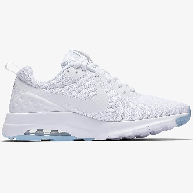 Amazon ナイキ エア マックス モーション ロー W Air Max Motion Low ホワイト ホワイト 3662 110 日本国内正規品 ランニング