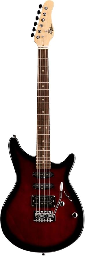 Rogue Rr100 Rocketeer Electric Guitar Wine Burst
 - Amazon Com Rogue Rr100 Rocketeer Electric Guitar Wine Burst Musical Instruments