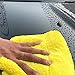 Auto Care 920GSM Super Thick Microfiber Car Cleaning Cloth Detailing Towel 15'' x 17.7'' (Mix-3PCS)
