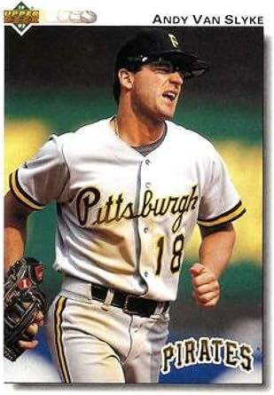 andy van slyke pirates jersey
