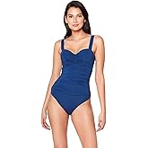 Bleu Rod Beattie Women's Kore Shirred Bandeau One Piece