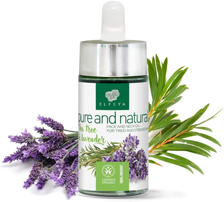Elfeya Cosmetics Pure and Natural Acne-Prone Skin Serum. 100% Organic Serum Preventing Skin Pore Clogging and Eliminating Bacteria. for Damaged Blackhead-Prone and Greasy Skin - Image 3