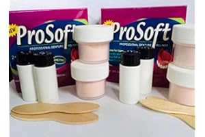 PROSOFT PROFESSIONAL DENTURE RELINER ProSoft Denture Reline Kit (2 Pack)