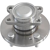 IRONTEK 512325 Rear Wheel Bearing and Hub Assembly Compatible for 2006-2011 Hyundai Accent 2006-2011 Kia Rio 2006-2011 Kia Rio5 4 Lugs 1PCS
