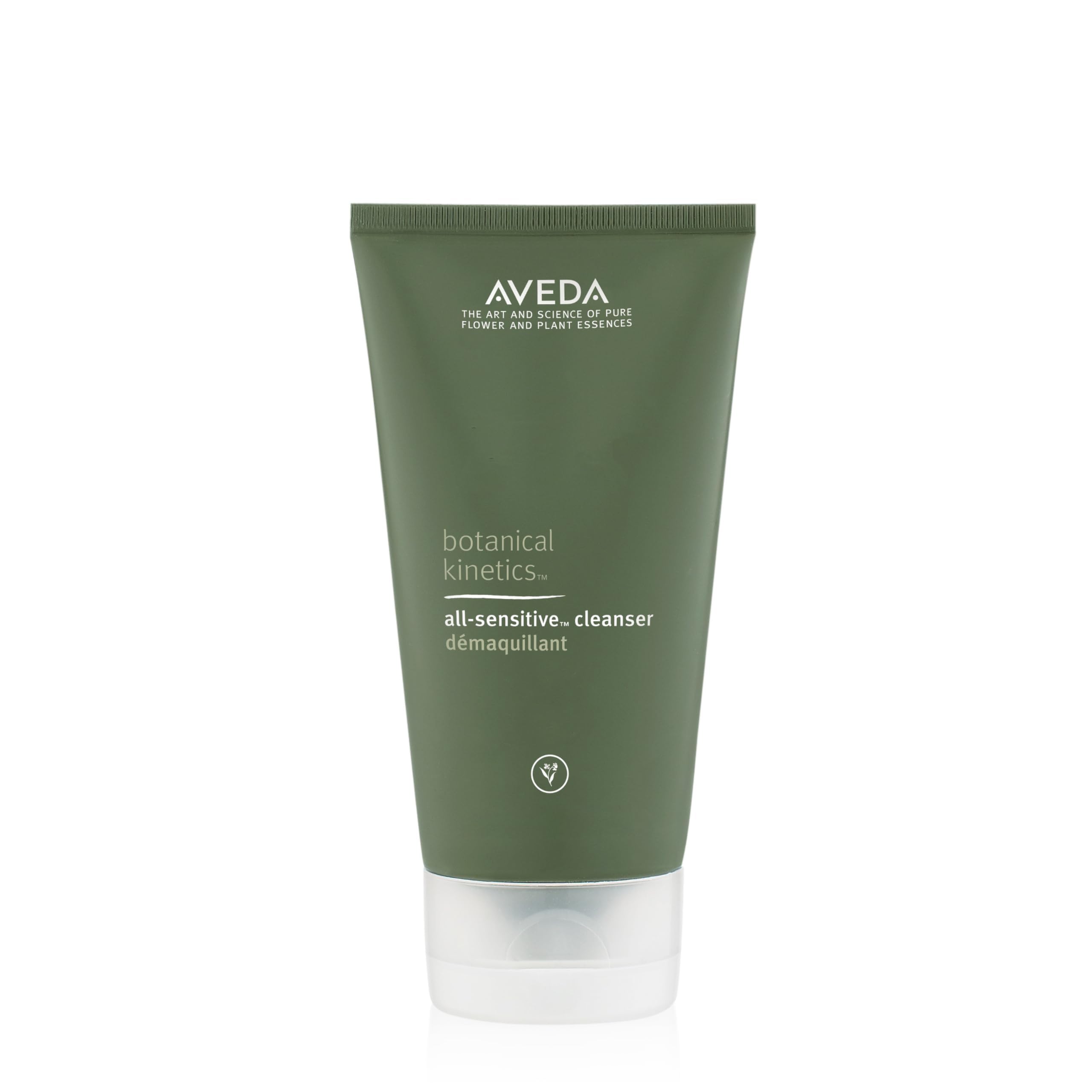 Aveda Botanical Kinetics All-Sensitive Cleaner | Gentle Face Cleanser for Sensitive Skin | Fragrance Free | with Olive and Coconut Oil | 98% Naturally Derived*, 150ml