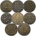 Shire Post Mint Set of Eight Houses, Half-Dragons