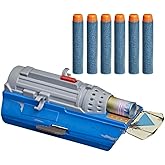 STAR WARS NERF The Mandalorian Rocket Gauntlet, Blaster with 6 NERF Elite Darts, Use with a Costume for Kids, Toys for Boys &amp; Girls Ages 5+