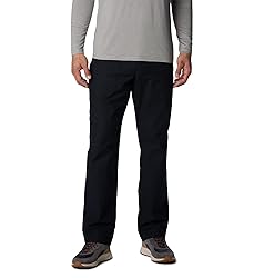 Columbia Men's Flex ROC Utility Pant, Black, 34 x 34