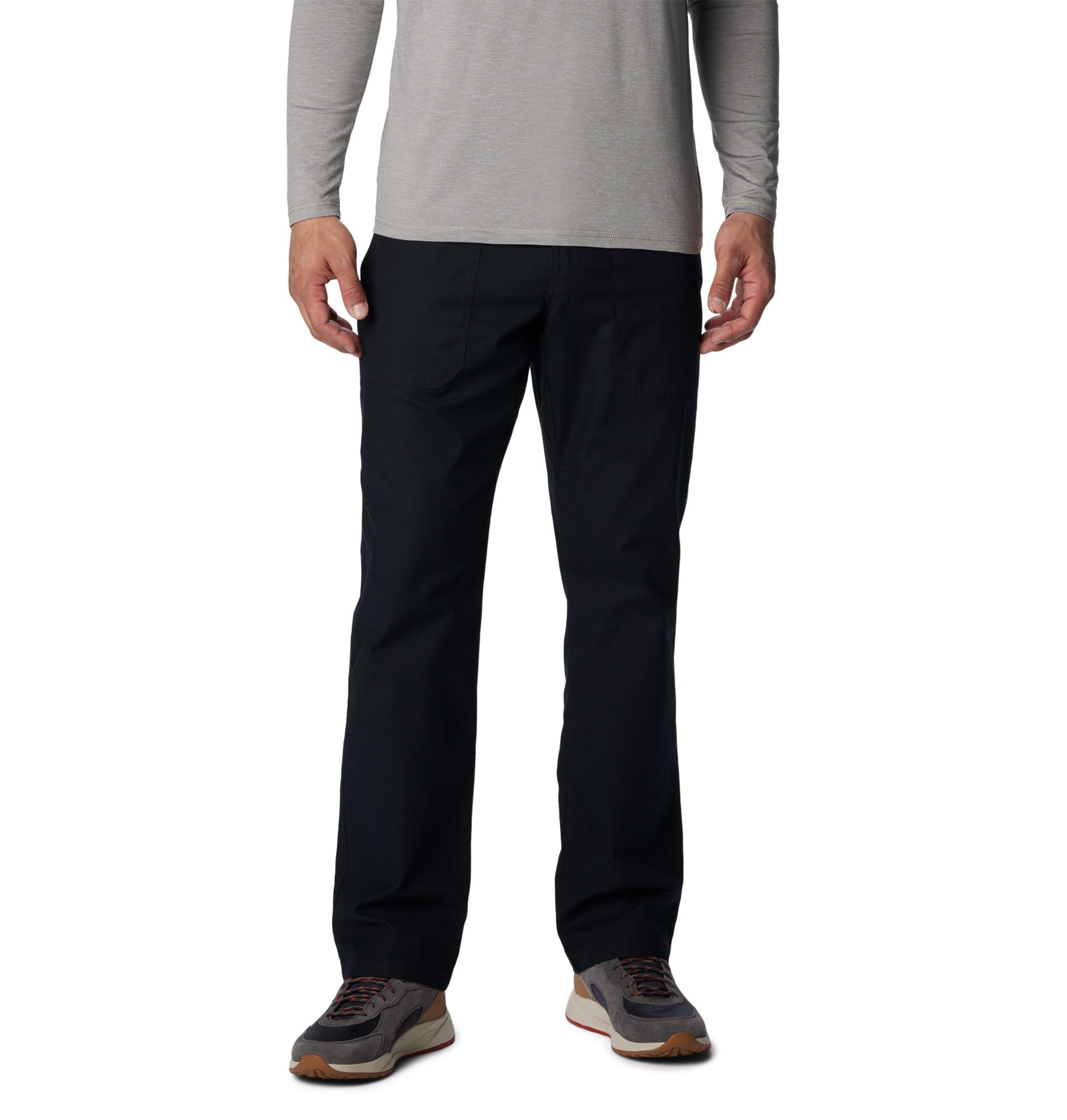 Columbia Men's Flex ROC Utility Pant, Black, 34 x 34