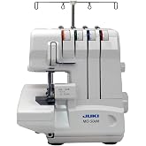 Juki, MO-50E, 3 or 4 Thread Serger, Lay In Tensions, Adjustable Differential Feed, Built In Rolled Hem, Automatic Lower Looper Threader, Retractable Upper Knife (MO-50E/UL)
