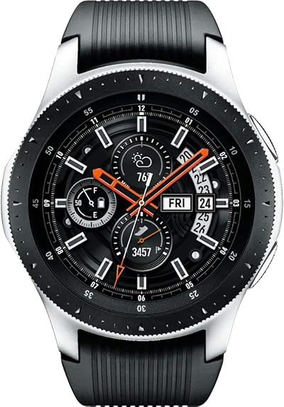 Samsung Galaxy Watch 46mm Bluetooth SM-R800 Silver Smartwatch Military Grade