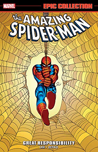 Amazing Spider-Man Epic Collection: Great Responsibility by Stan Lee