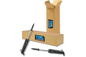 TRQ Front Shock Absorber Set Compatible with 2002-2008 Dodge Ram 1500
