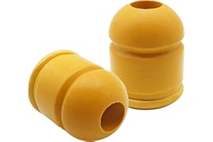 TARUIMOO New Upgrade 2 Pcs Rear Bump Stops,Rear Suspension Control Arm Bumpers Compatible with Dodge Ram 1500(2009-2020),Replace Part Number 52855788AA