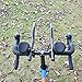MAOO Bicycle Rest Handlebar TT Handlebar Triathlon Clip-On Aero Bars Tri Bars Adjustable Bike Cycling Rest Handlebar for Moutain Bike or Road Bike