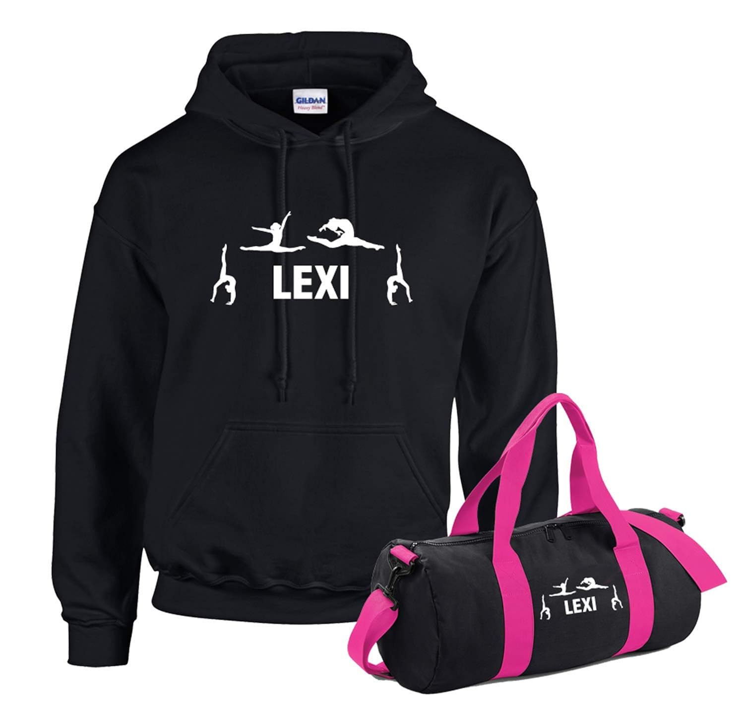 gymnastics kit bag