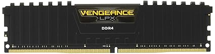 Corsair Vengeance LPX 32GB (2x16GB) DDR4 3200 C16 1.35V Desktop memory - PC memory CMK32GX4M2D3200C16 Black