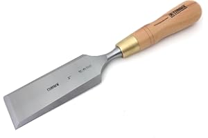 Narex Imperial Bevel Edge Chisel - 2", Beech Handle with Brass Ferule