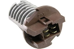 STETIG Rear (Not Front) Blower Motor Resistor Control Module Compatible with 01-06 MDX 03-08 Pilot 79330S3VA51 79330S2K941 JA1626 973-548 RU-364