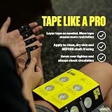 SPORTTAPE Zinc Oxide Finger Tape 6 Rolls White 1.25cm x 10m Pack of 3 view 6