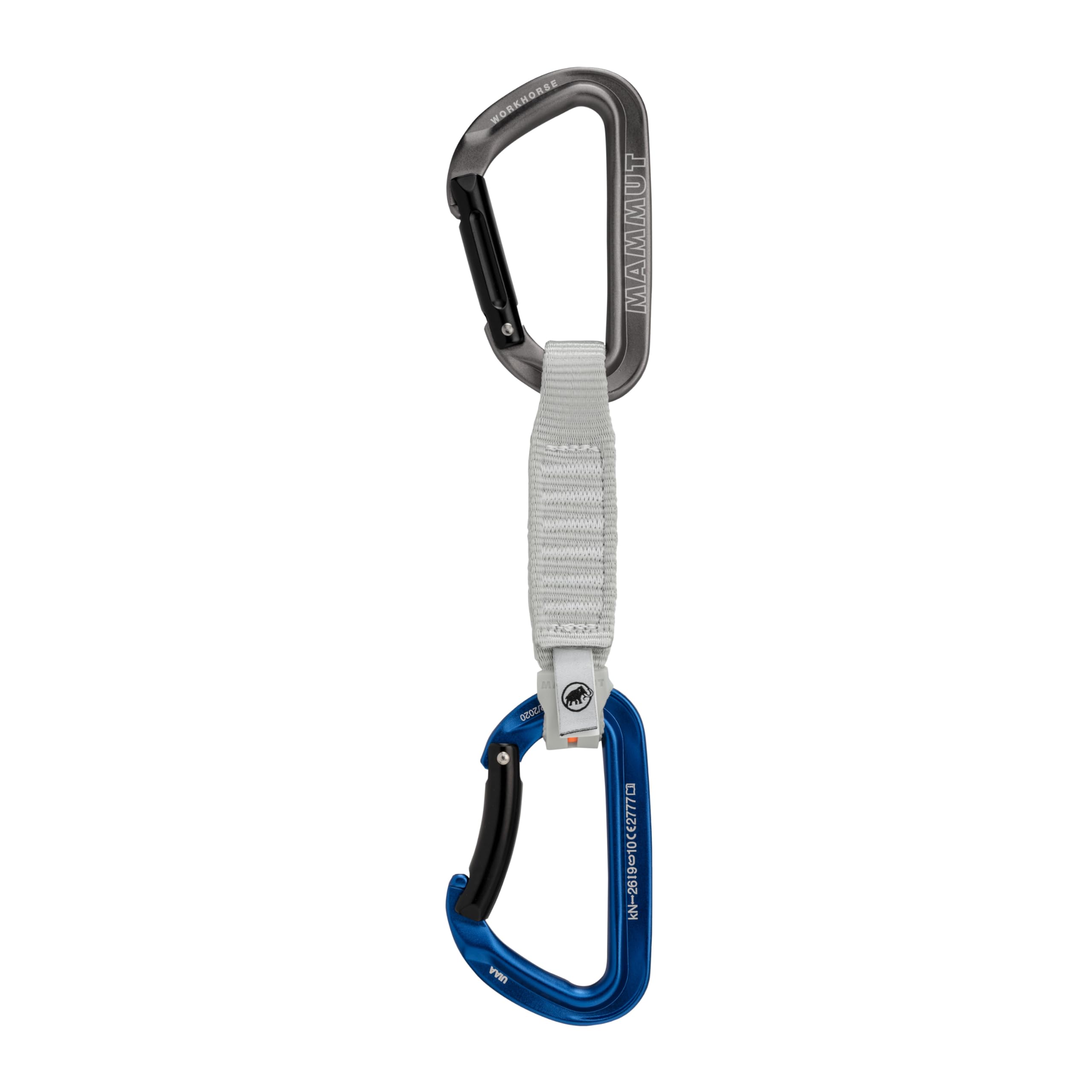 Mammut Workhorse Keylock 12 cm Quickdraw 12 cm
