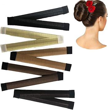 Hair Bun Maker 2 Magic French Hairstyle Easy Snap Donut Styling