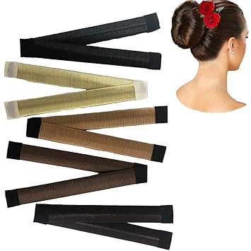 Magic Hair Bun Maker 2 X French Hairstyle Easy Snap Doughnut