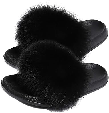 fluffy slides amazon