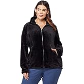 32 Degrees Womens Luxe Fur Jacket