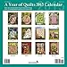 A Year of Quilts 2015 Calendar