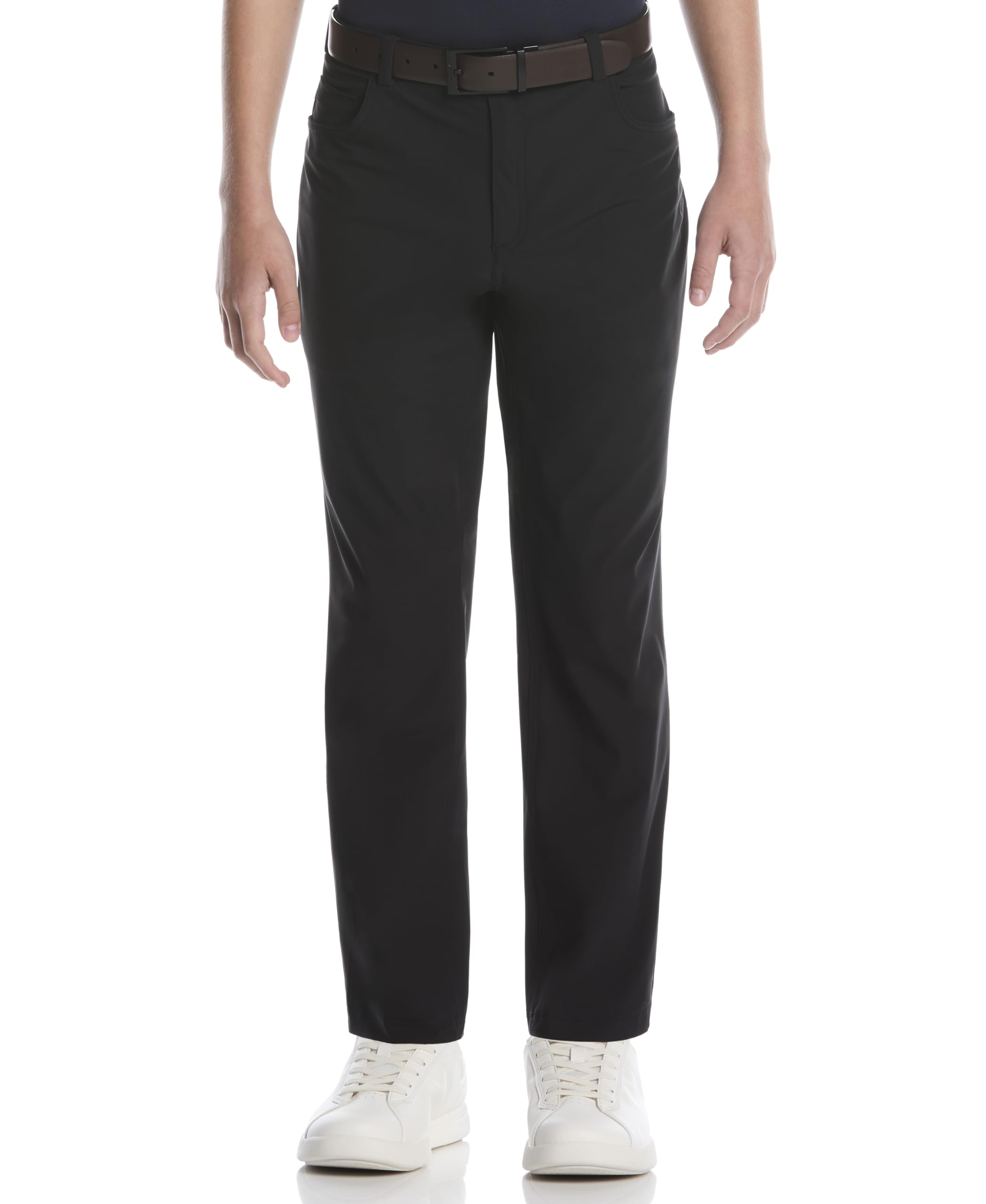 PGA Tour Boys 5-Pocket 25 1/2″ Inseam Golf Pants