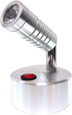 Amazon A H J 電池式 Usb式 スタイリッシュ Led スポットライト 電池 式 Jl 小型 13cm 明るい 3w 卓上 角度調整 配線いらず 屋内用 強力 昼白色 J スポット スポットライト 通販