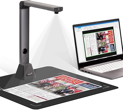 iCODIS Document Camera X3, High Definition Portable Scanner, Capture Size A3, Multi-Language OCR, English Article Recognition, USB, SDK & Twain, Powerful Software: Amazon.ca: Electronics