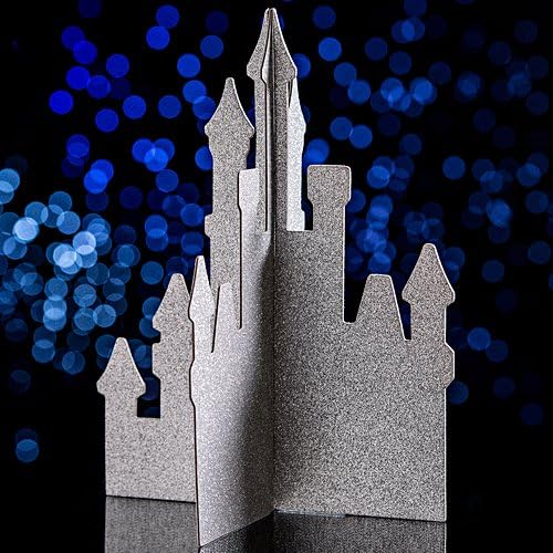 Glitter Castle Centerpiece by Shindigz