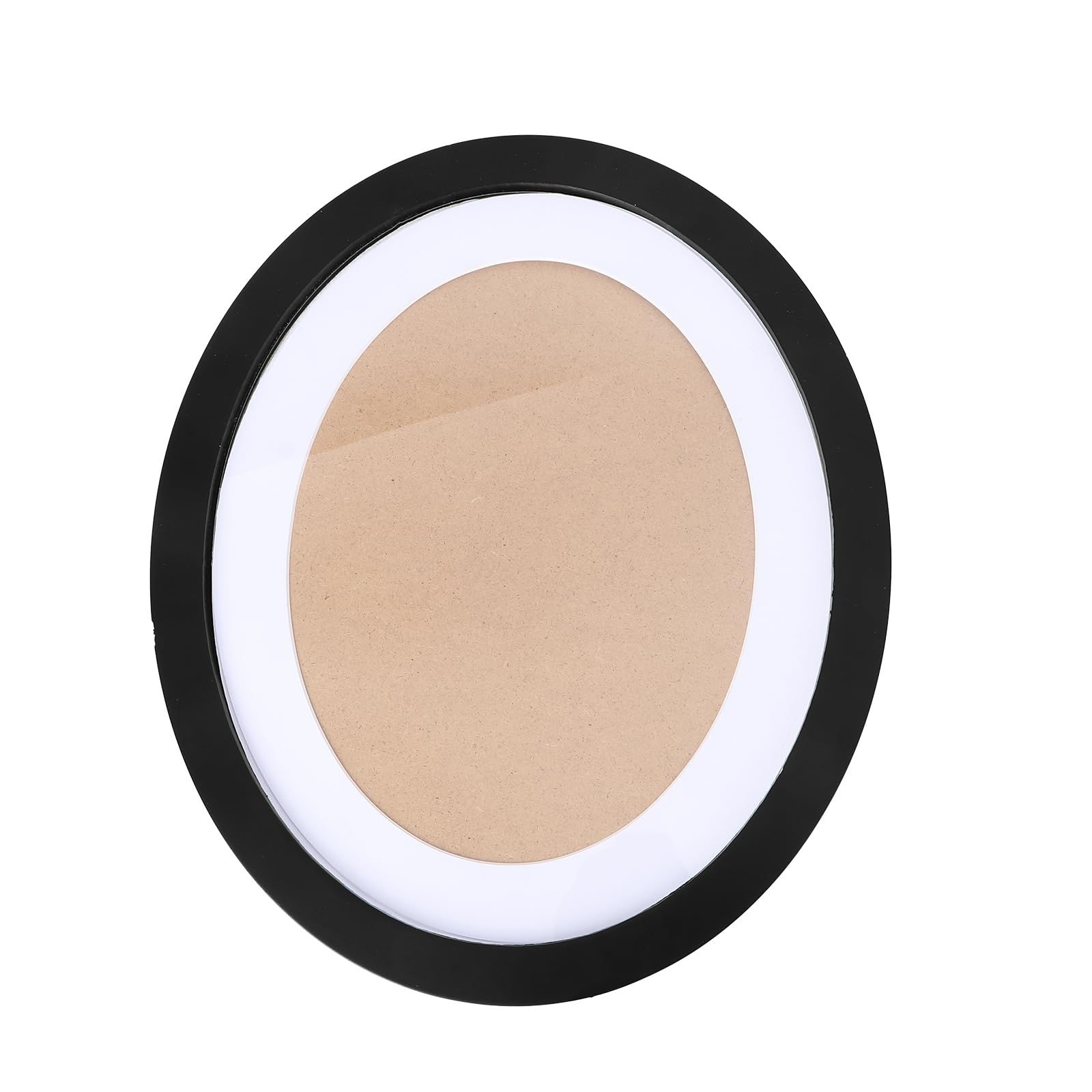 Black Oval Frame Oval Picture Frame 10 Inch with Seamless Nail and S Nail for Decorating Bedroom Black1