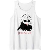 The Devil Wears Prada Judging You Miranda Priestly Pop Art Tank Top