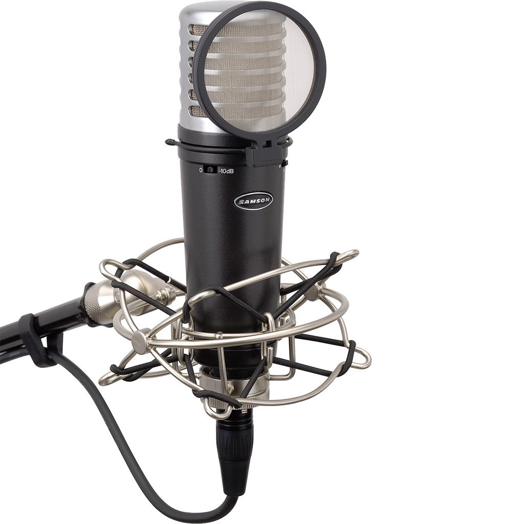 Samson MTR231 MultiPattern Condenser Microphone Amazon.ca Musical