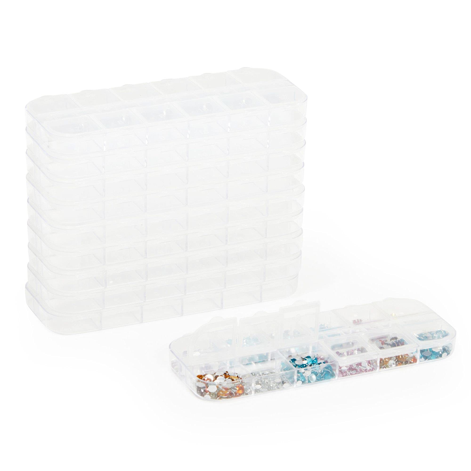 plastic jewelry storage