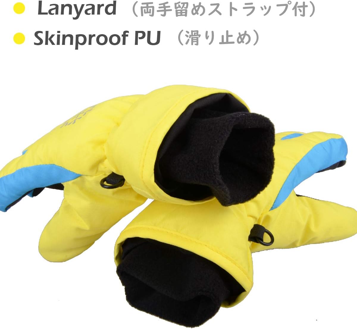 TRIWONDER Kids Ski Snow Gloves Winter Cold Weather Windproof Warm Snowboard Sport Mittens for Boys Girls : Sports & Outdoors