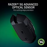 Razer Basilisk X Hyperspeed Wireless Gaming Mouse Black 16000 DPI 6 Buttons view 3